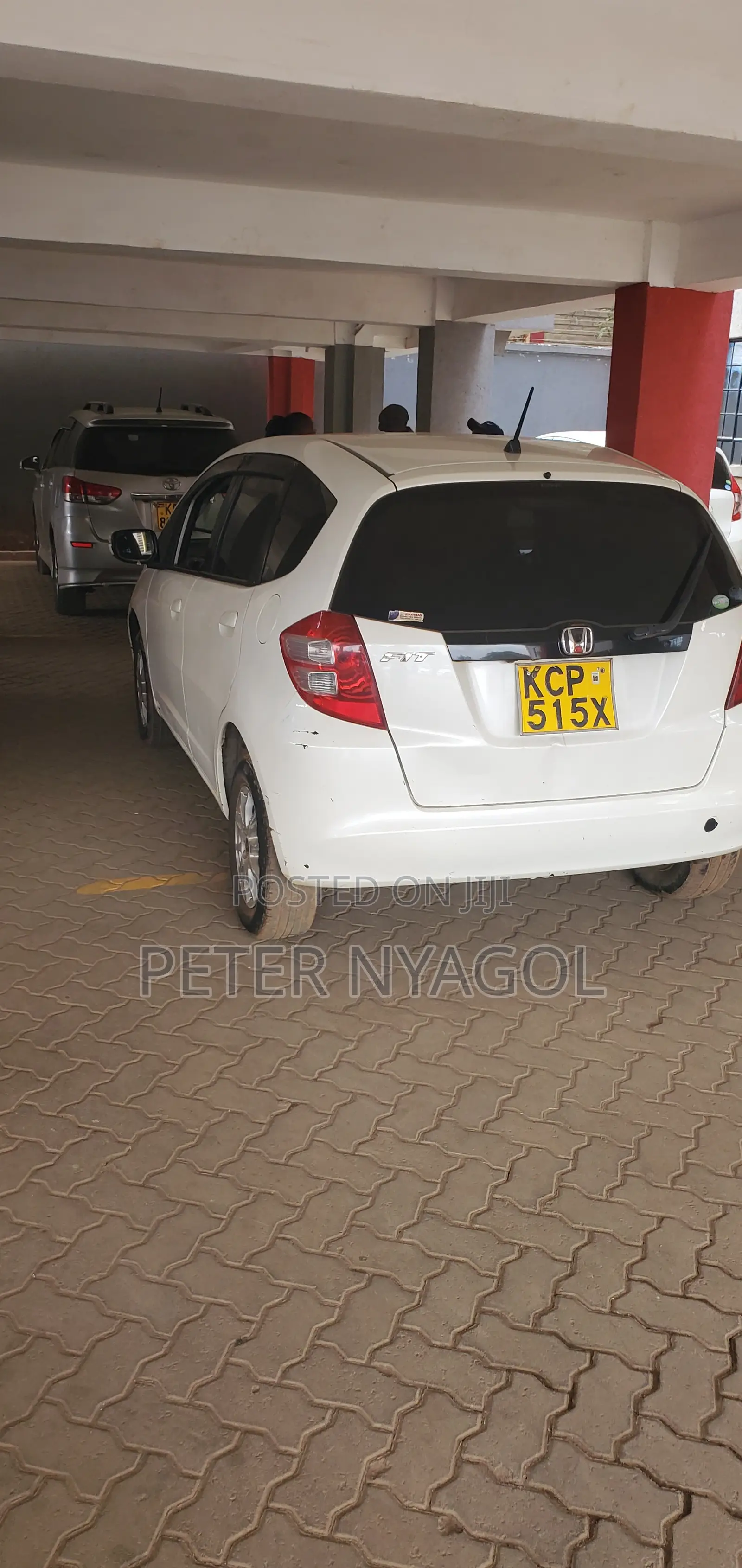 Honda Fit Sport 2009 White