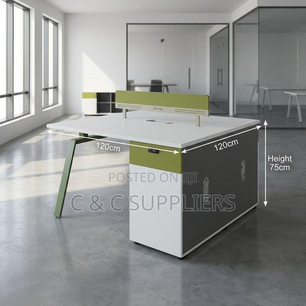Smart 2-Person Workstation - main view