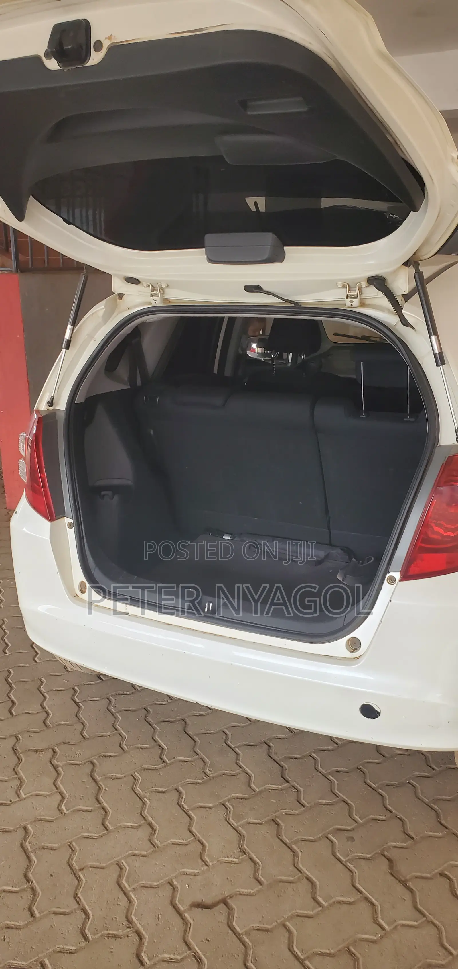 Honda Fit Sport 2009 White