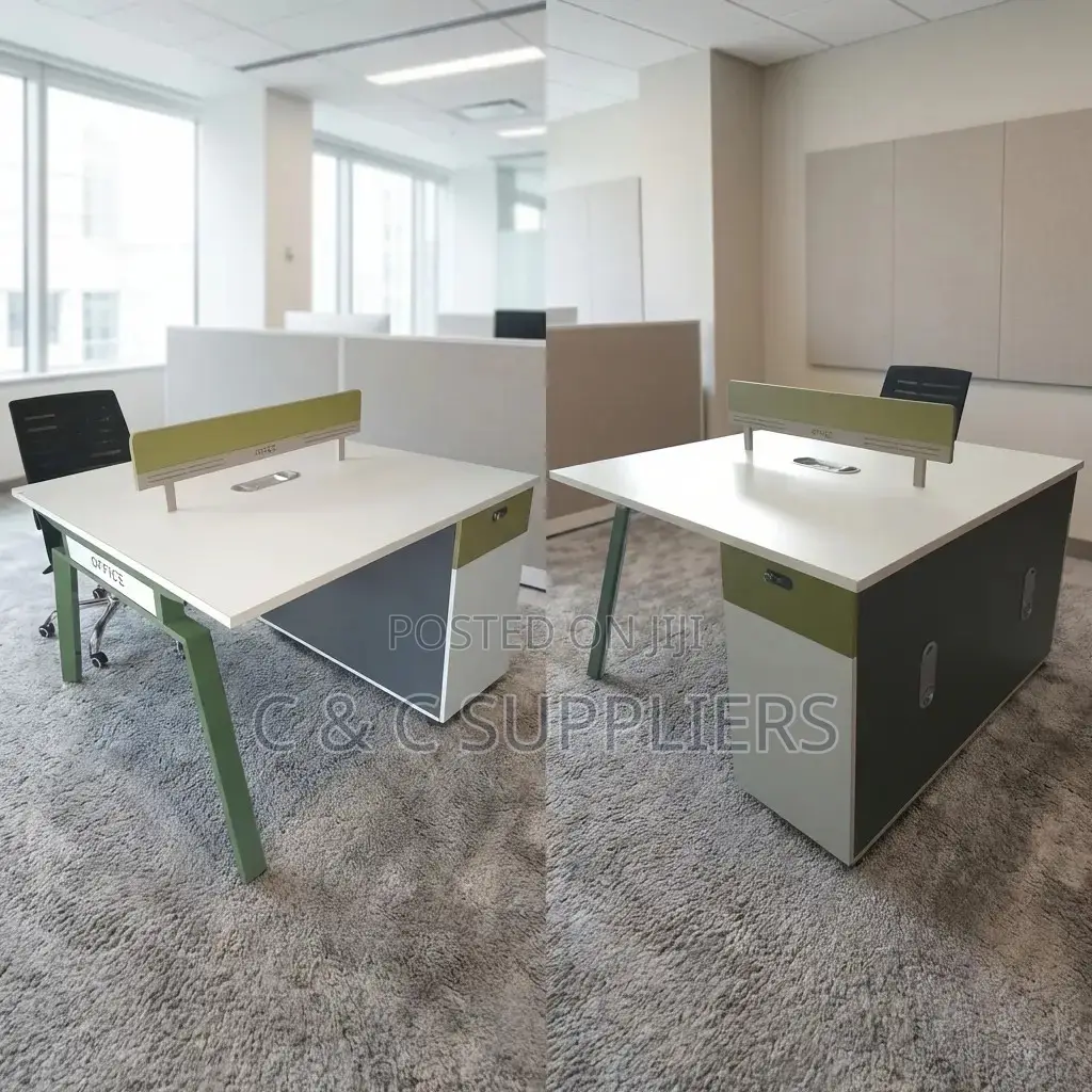Smart 2-Person Workstation