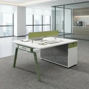 Smart 2-Person Workstation