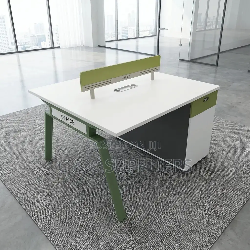 Smart 2-Person Workstation