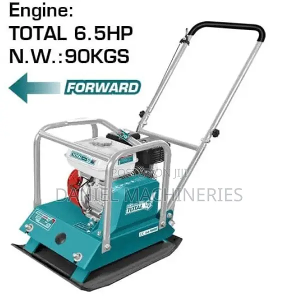 Total Plate Compactor