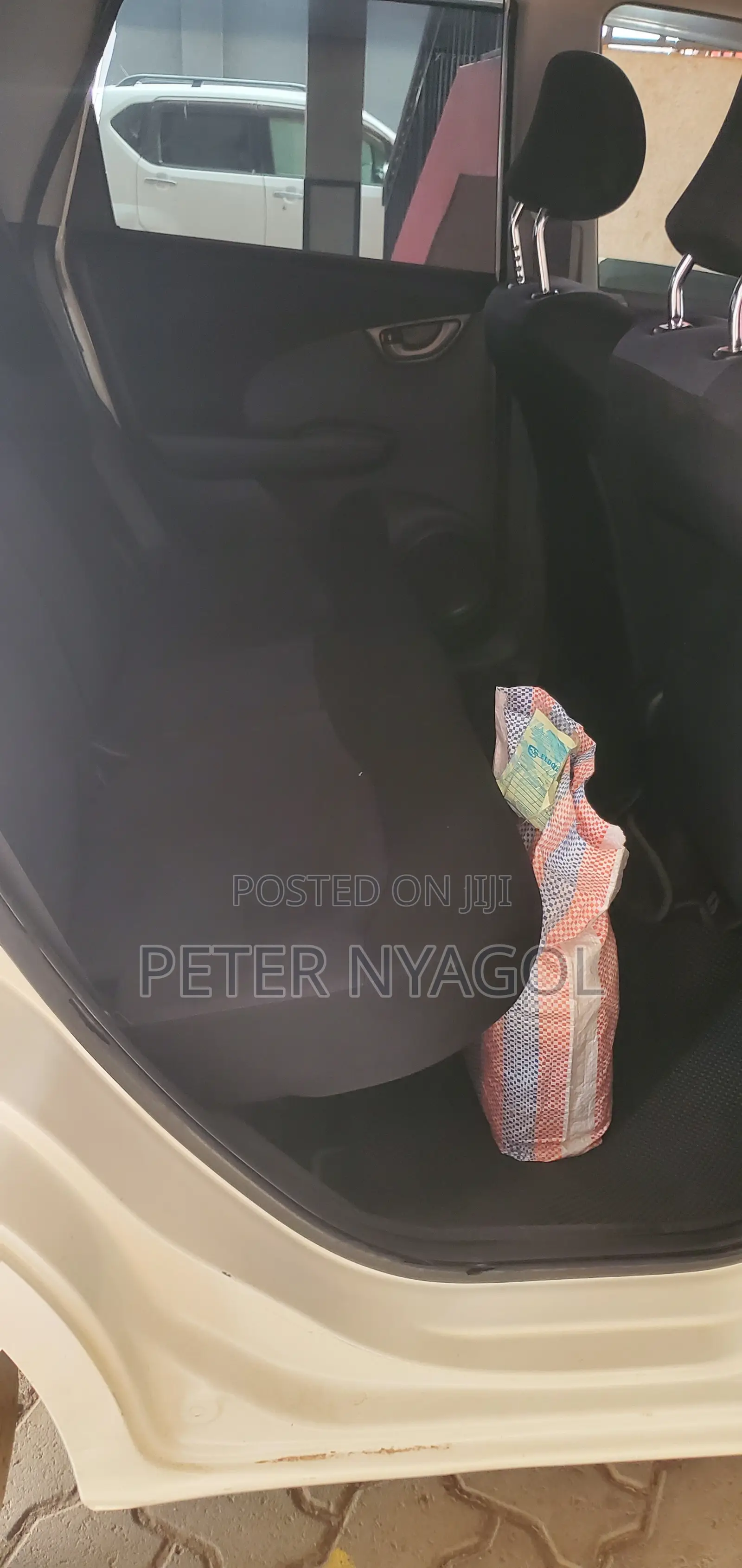 Honda Fit Sport 2009 White