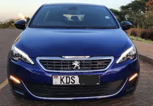 Peugeot 308 2017 Blue