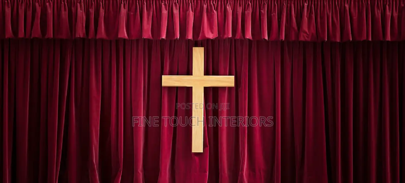Altar Church Curtain