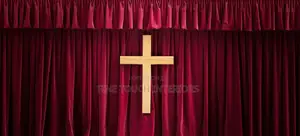 Altar Church Curtain