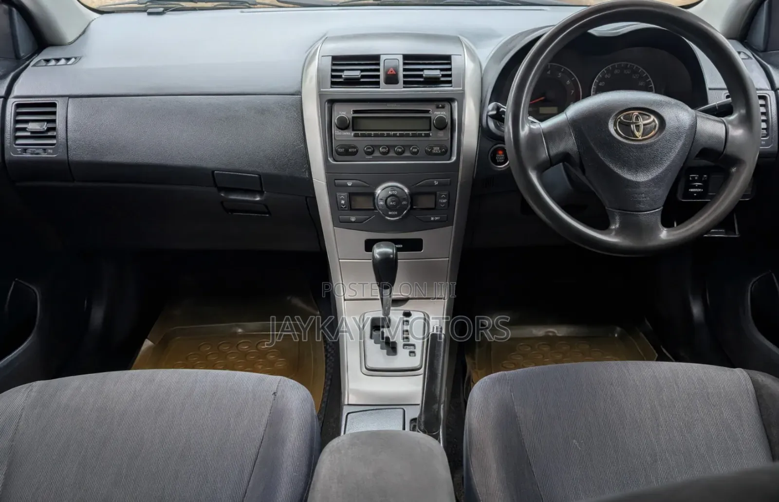 Toyota Corolla Fielder 1.5 Petrol FWD 2006 Blue