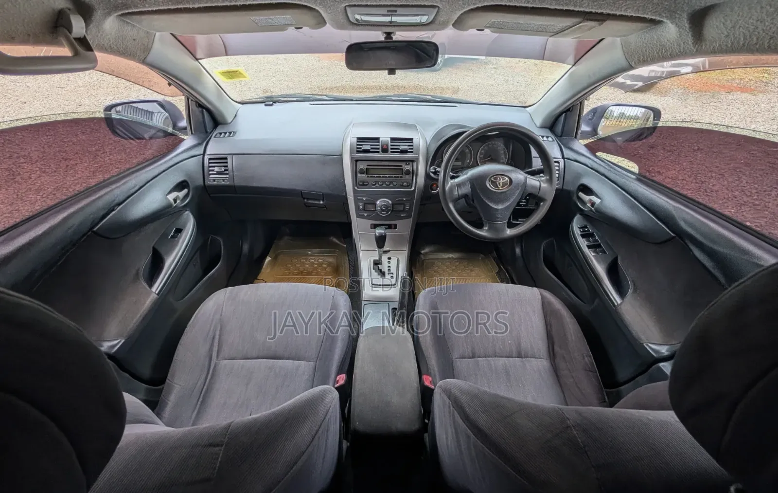 Toyota Corolla Fielder 1.5 Petrol FWD 2006 Blue