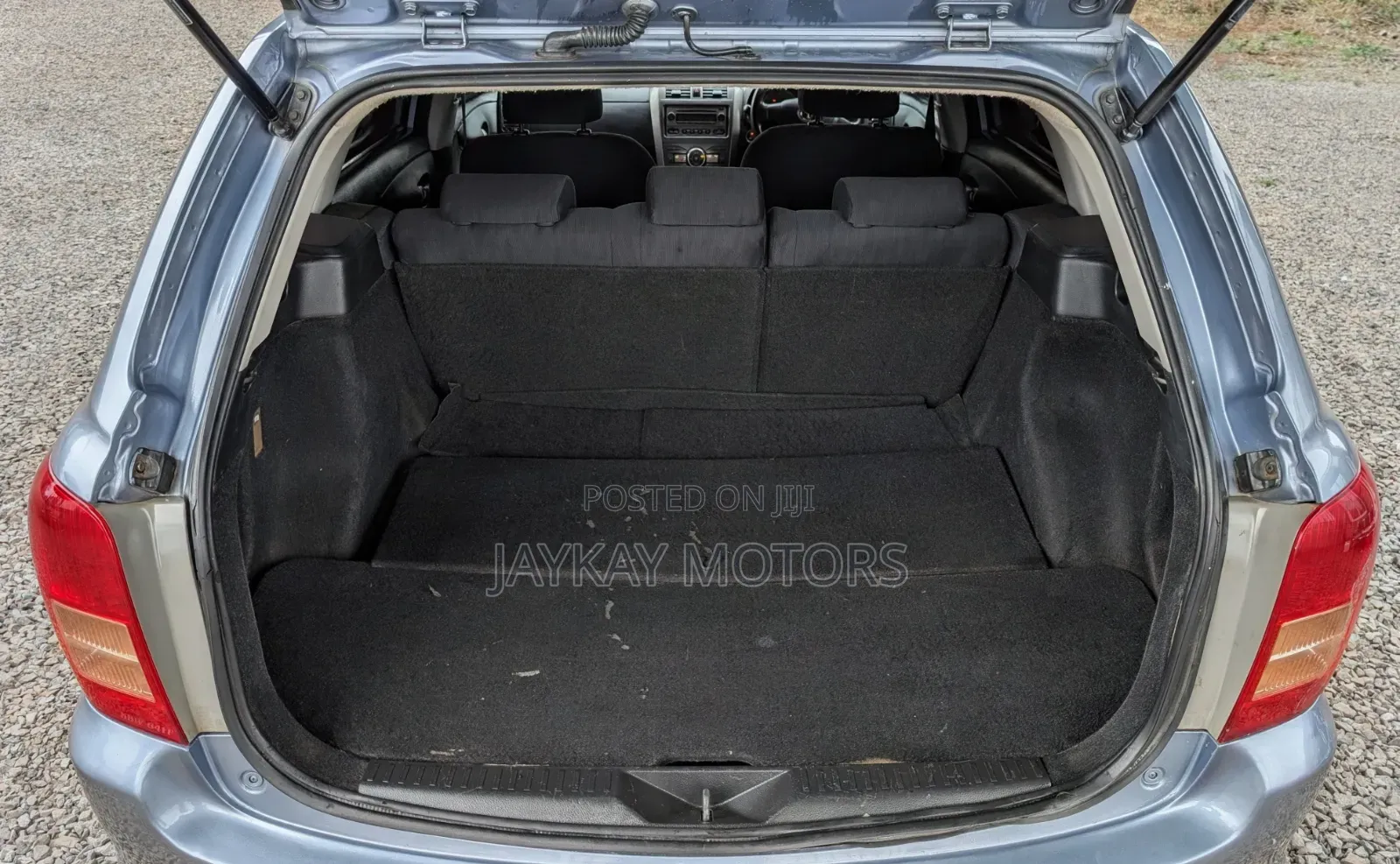 Toyota Corolla Fielder 1.5 Petrol FWD 2006 Blue