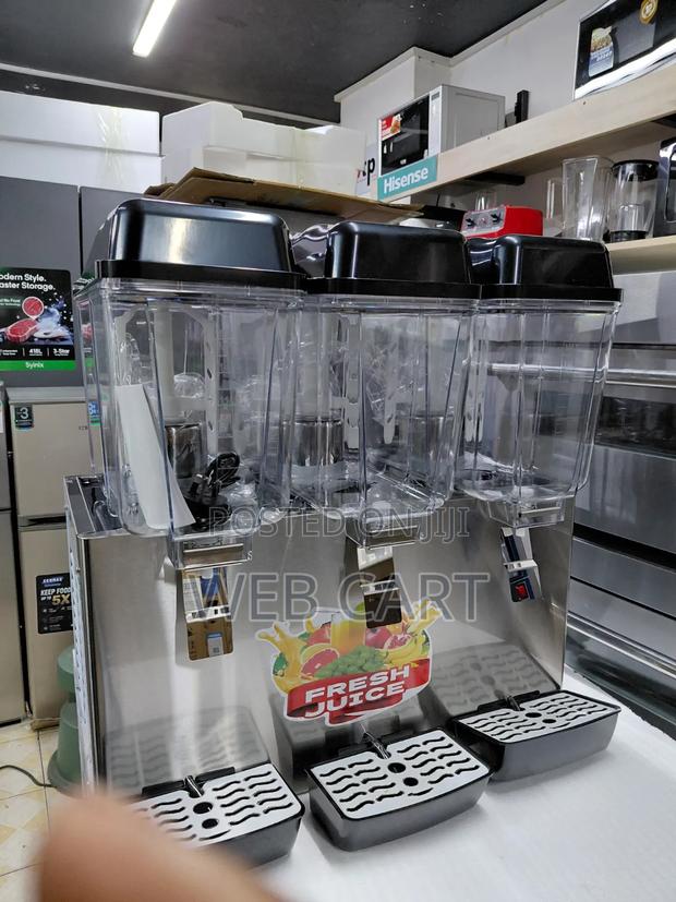 Heavy Duty 3-Tap Juice Dispenser