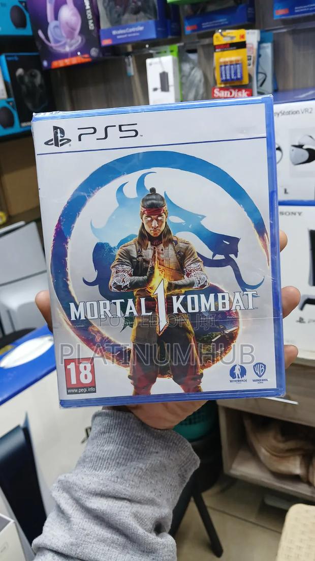 MORTAL KOMBAT 1 PS5 New video.game