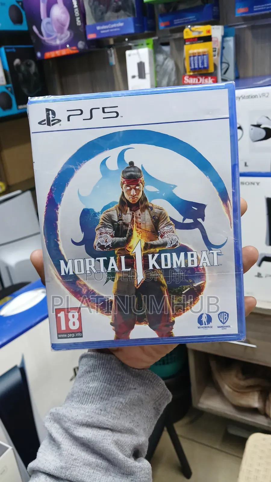 MORTAL KOMBAT 1 PS5 New video.game