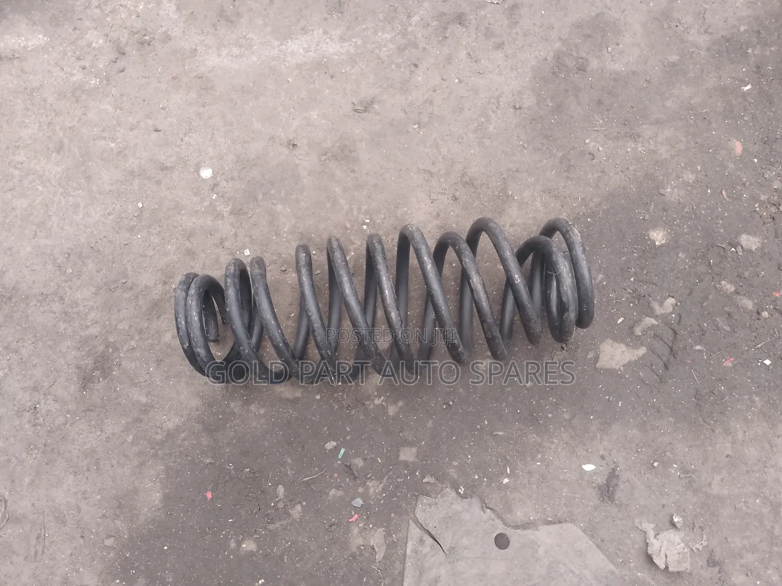 Ex Japan Rear Heavy Deuty Coil Spring for Toyota Passo Mazda Demio