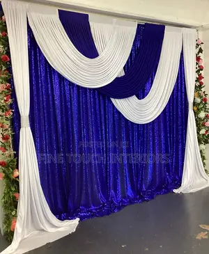 Event Decor Backdrop Curtain