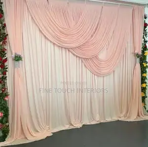 Event Decor Backdrop Curtain