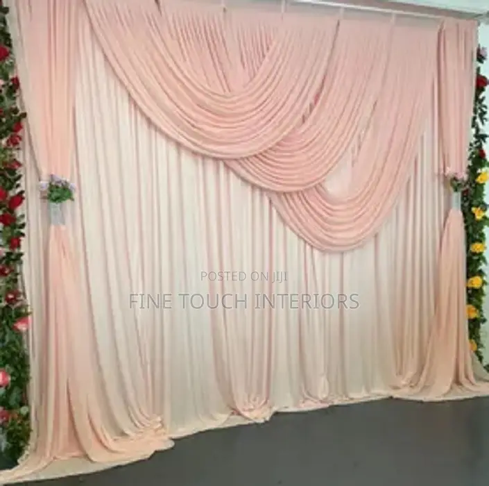 Event Decor Backdrop Curtain