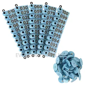 Ear Tags - Flexible Tear Resistant