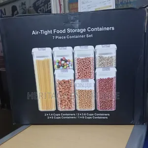 Storage Containers 8 In1