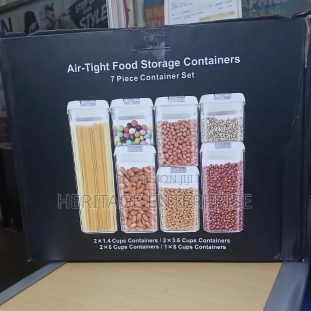 Storage Containers 8 In1