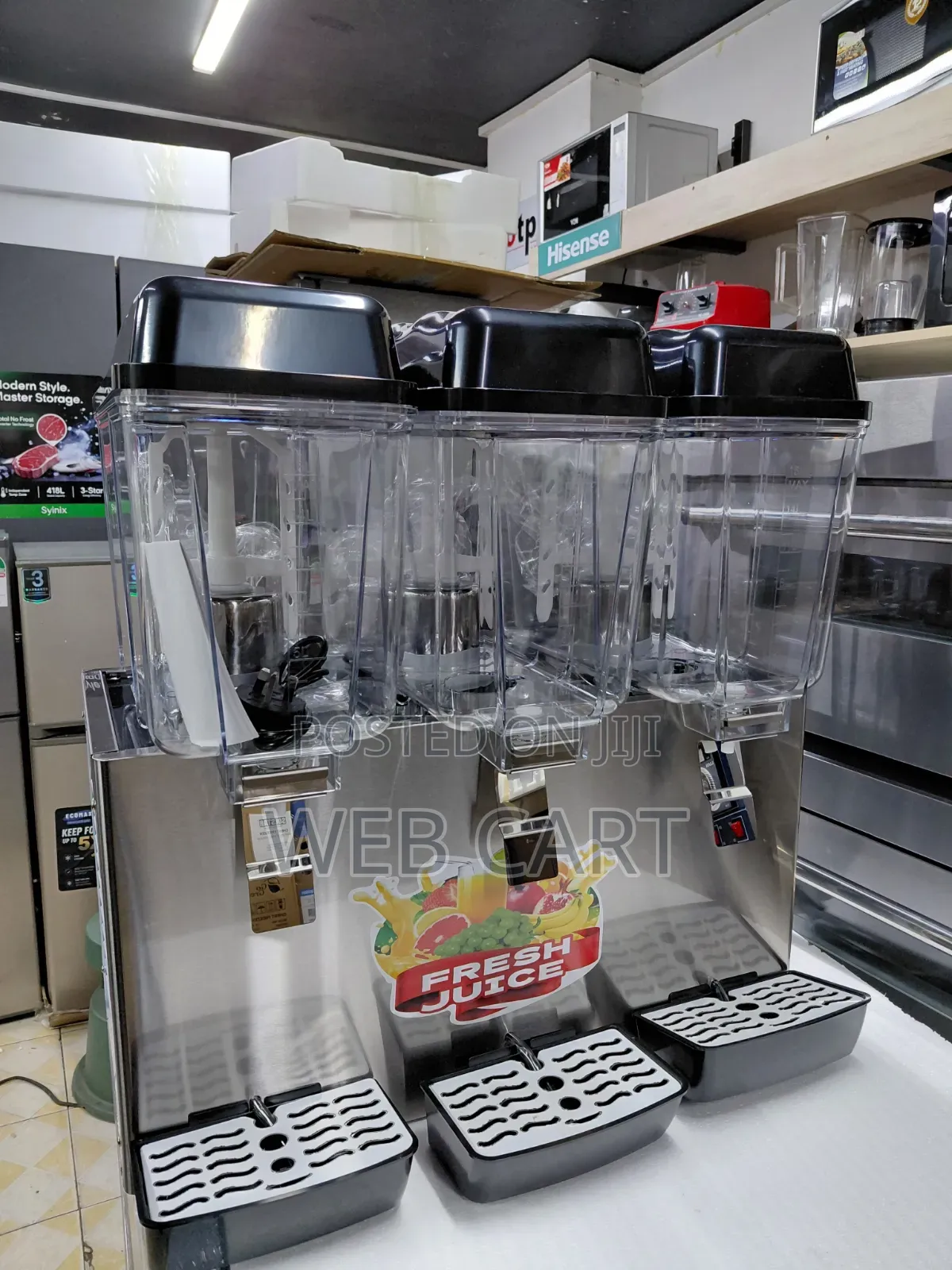 Restaurant Juice Dispenser Machine