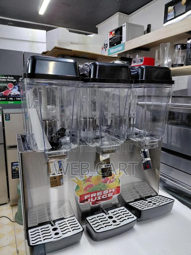 Restaurant Juice Dispenser Machine - main view