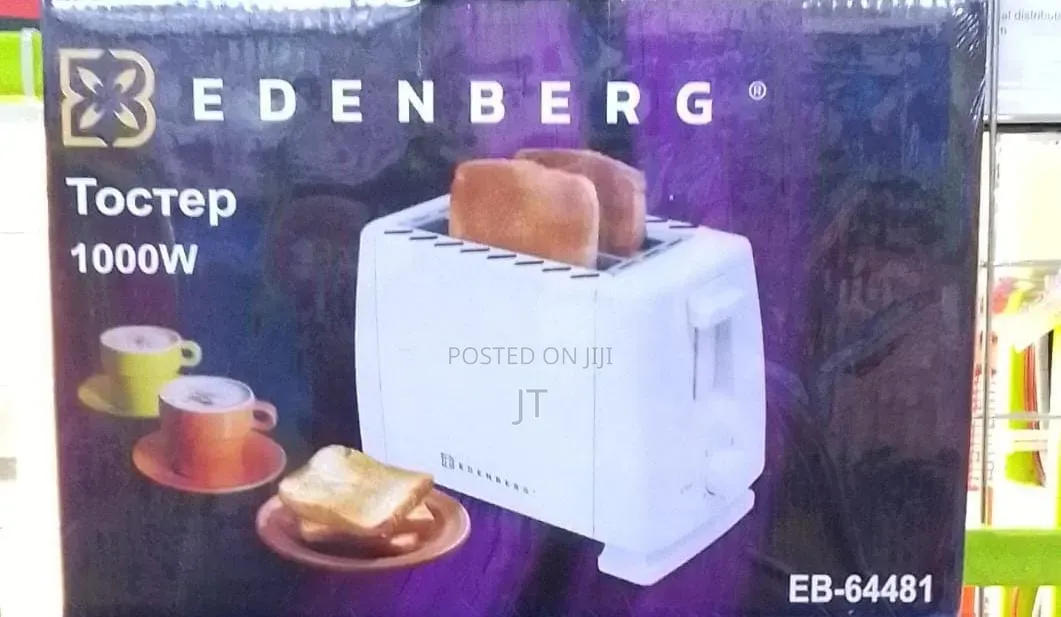Edenberg 2-Slice Bread Toaster (EB-64481)
