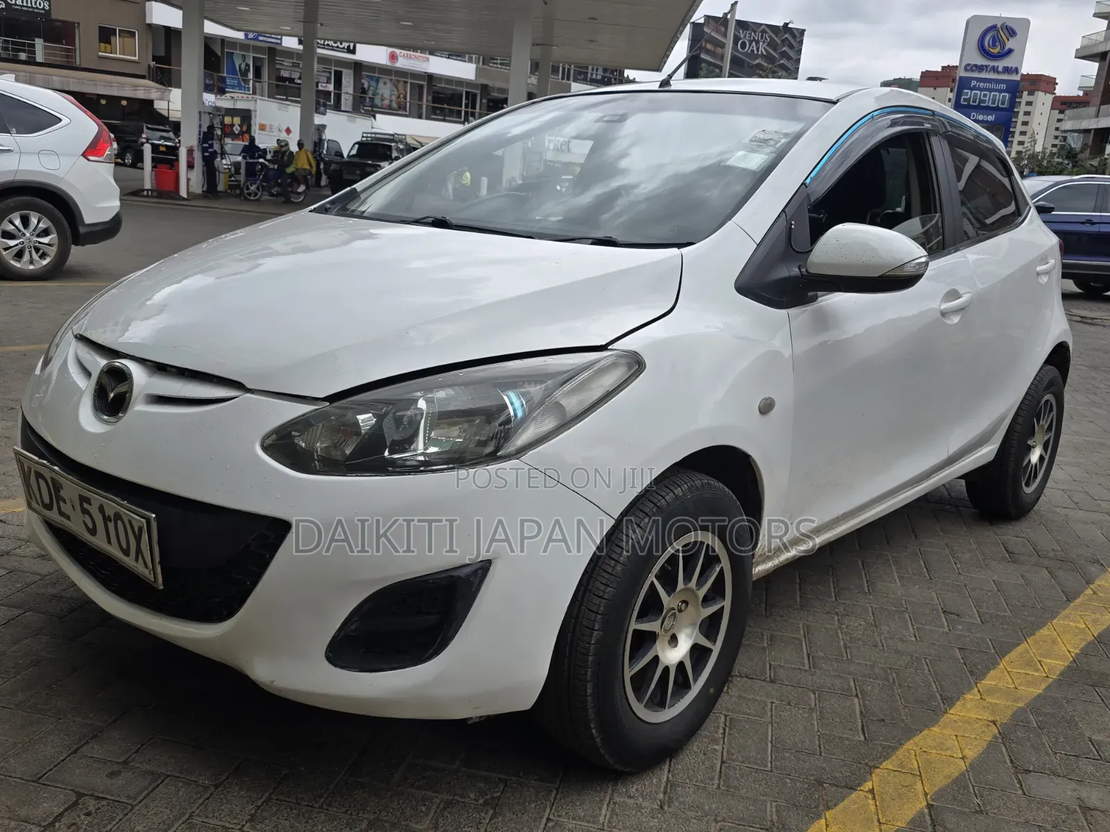Mazda Demio 2014 White