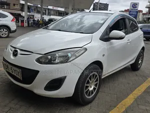 Mazda Demio 2014 White