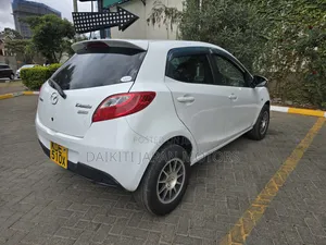 Mazda Demio 2014 White