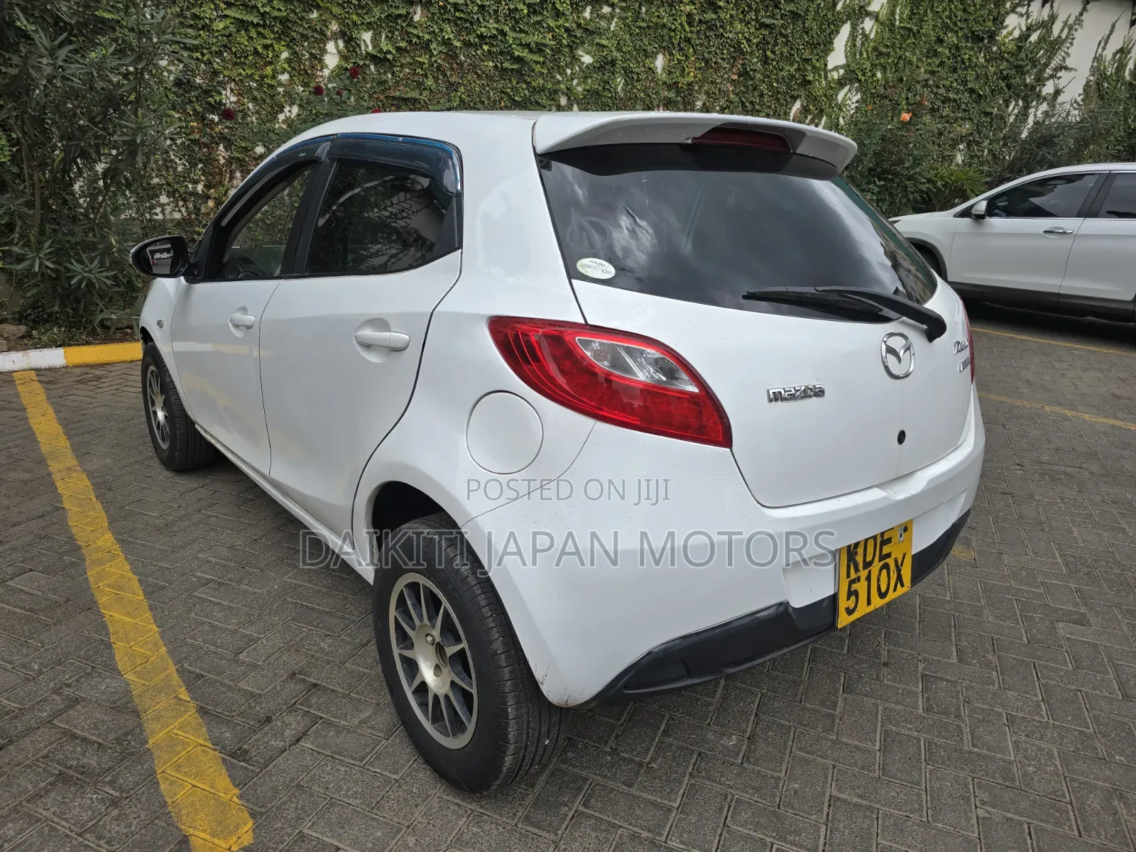 Mazda Demio 2014 White