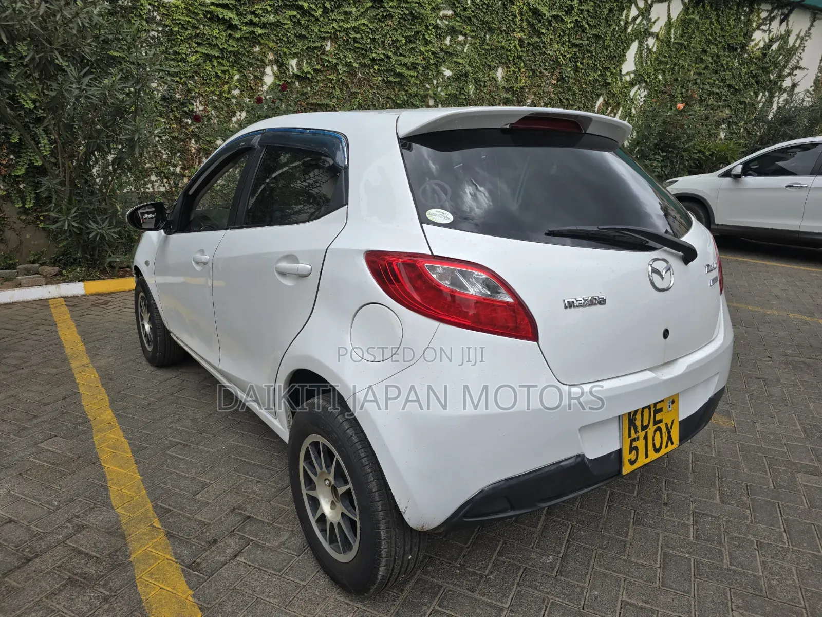 Mazda Demio 2014 White