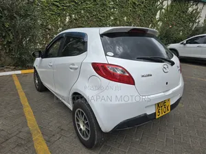 Mazda Demio 2014 White
