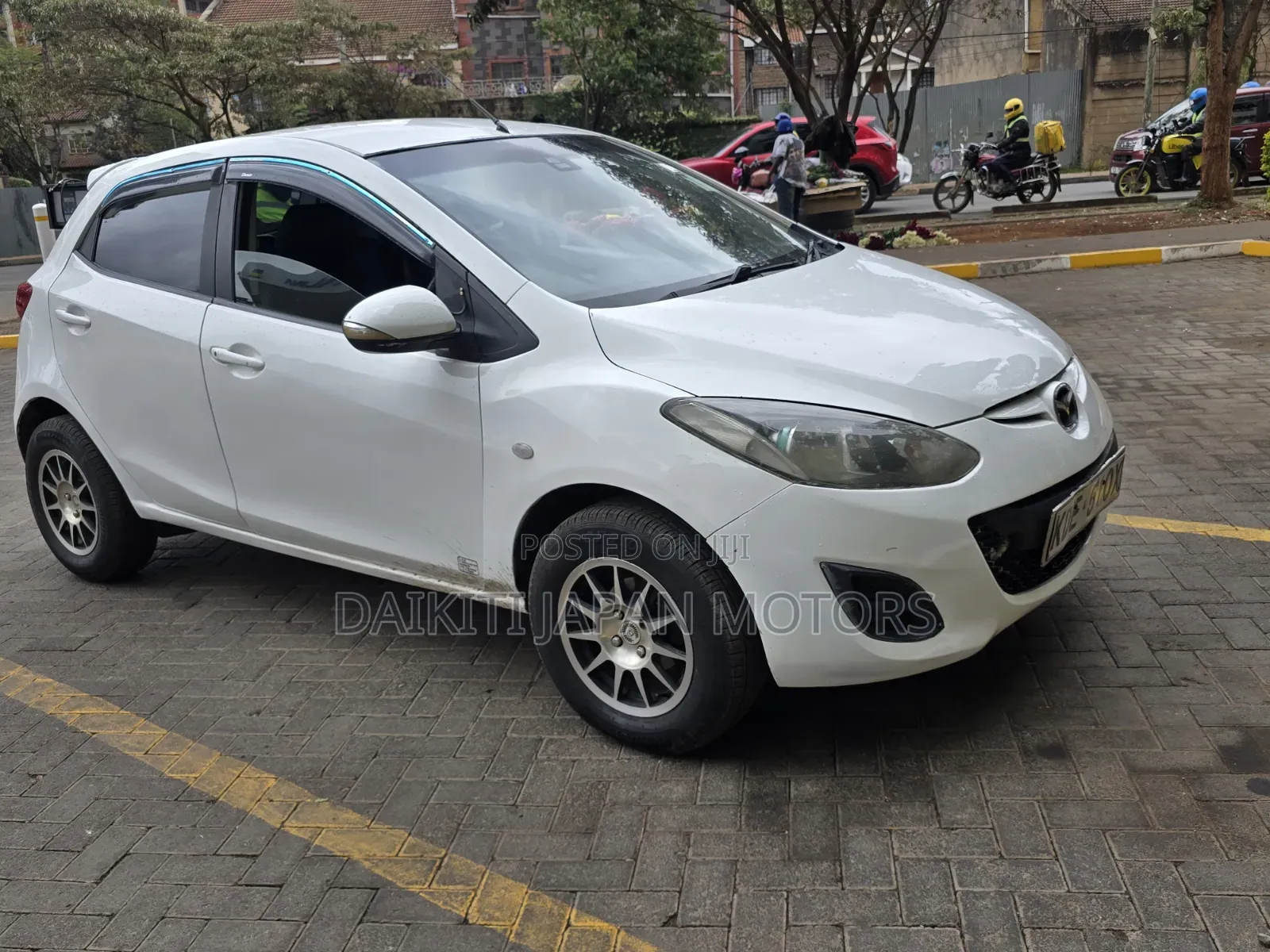 Mazda Demio 2014 White