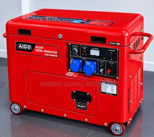 Adg1000sn Aico Japan Diesel Generator