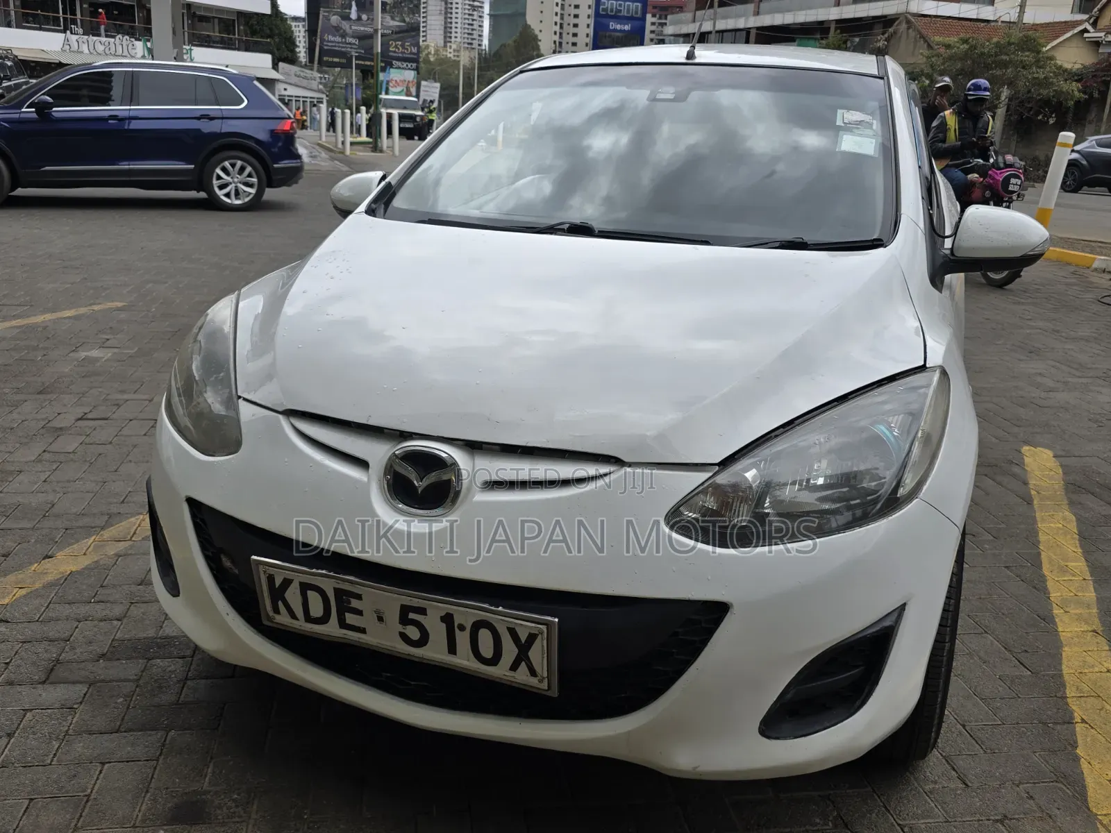 Mazda Demio 2014 White