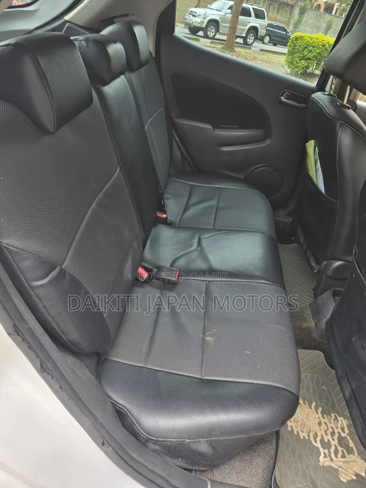 Mazda Demio 2014 White