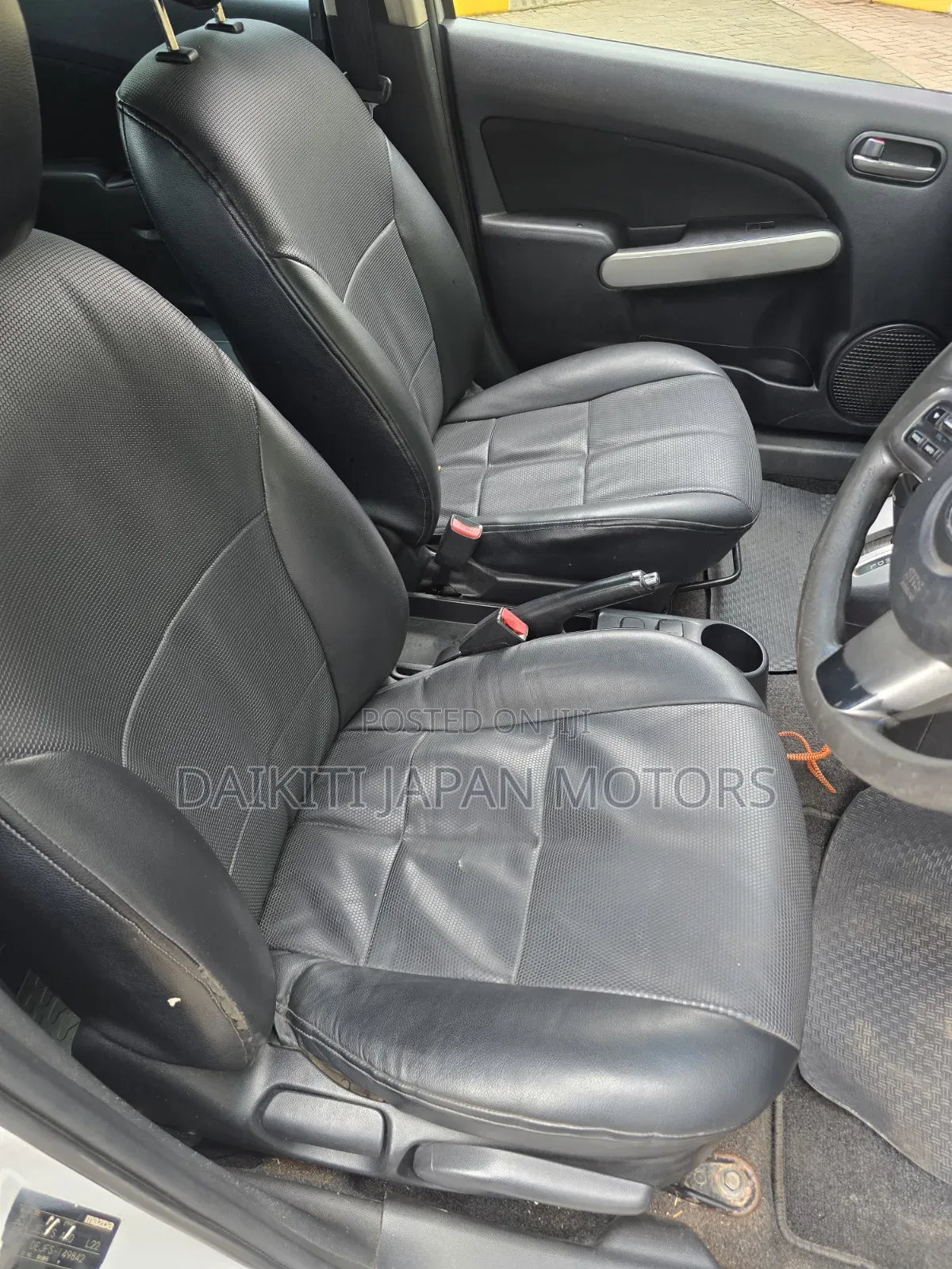 Mazda Demio 2014 White