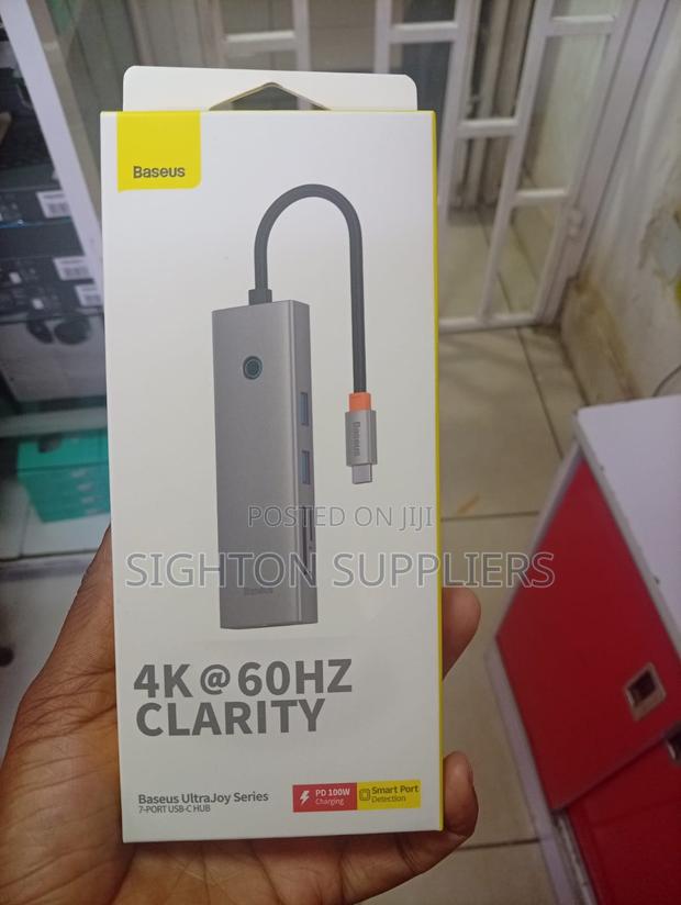 Baseus 7-in-1 USB-C Hub