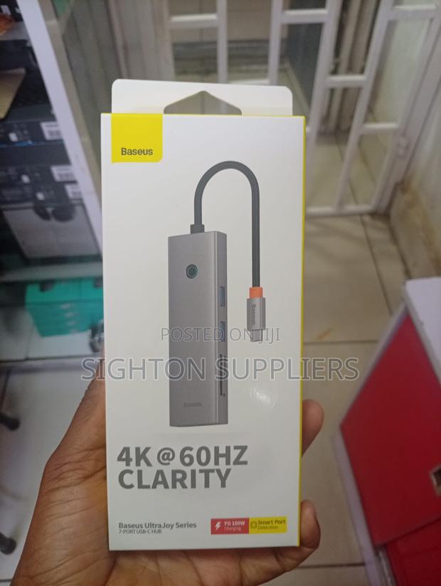 Baseus 7-in-1 USB-C Hub - thumbnail 2