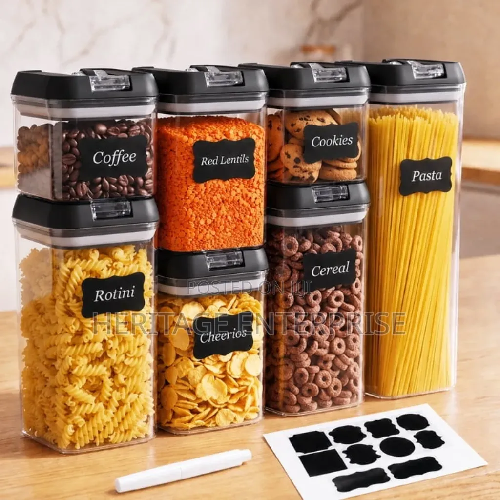 Food Storage Rack 8 in 1