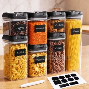 Food Storage Rack 8 in 1