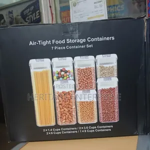 Food Storage Rack 8 in 1
