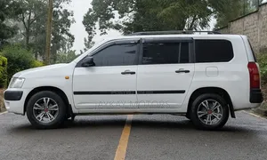 Toyota Succeed 2009 White