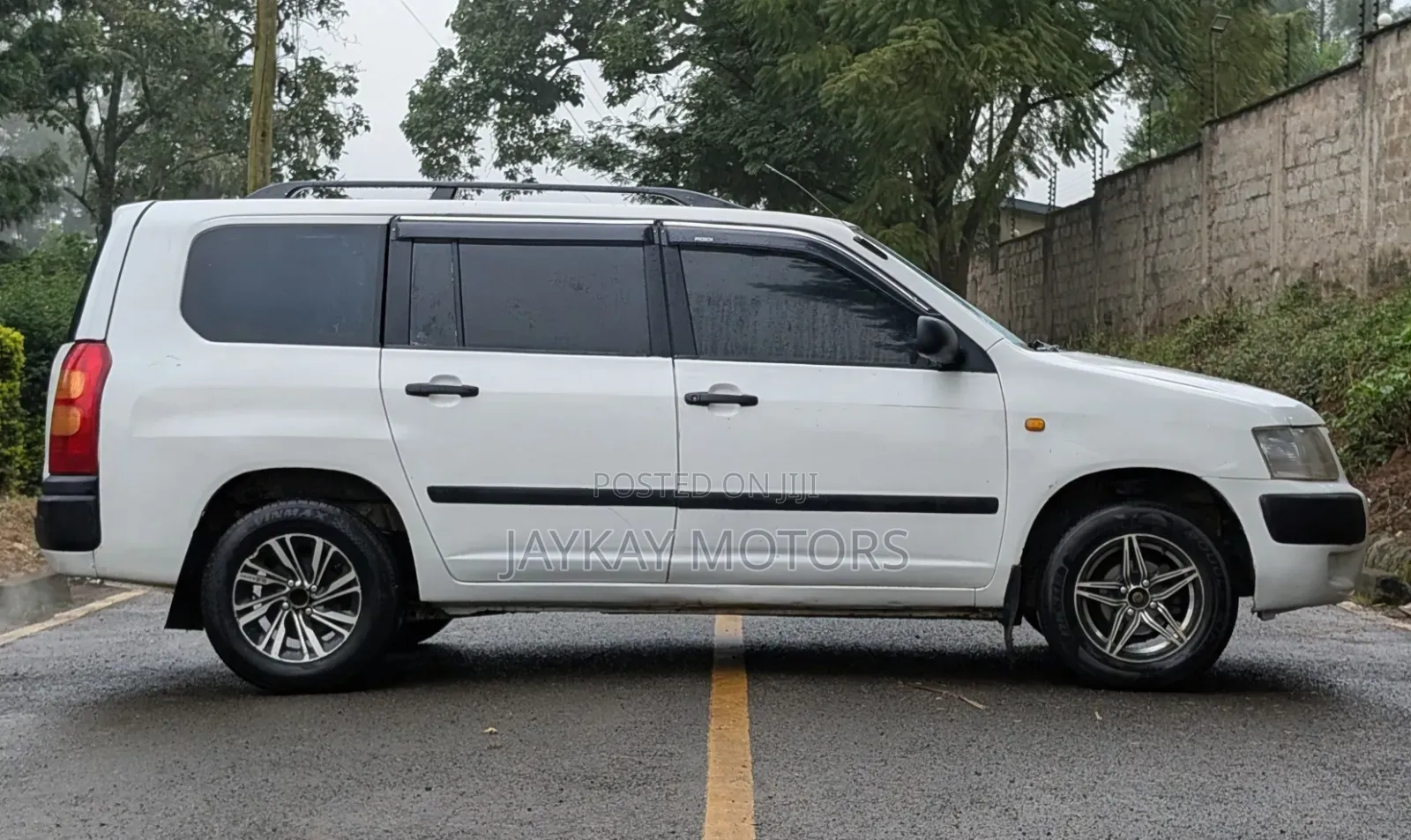 Toyota Succeed 2009 White