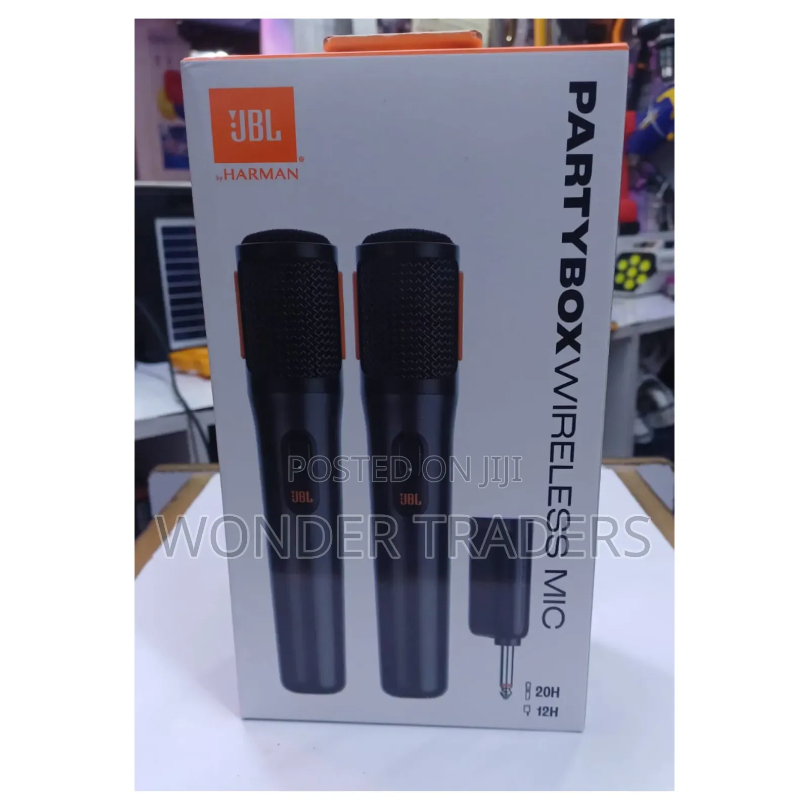 JBL Party Box Wireless Microphone