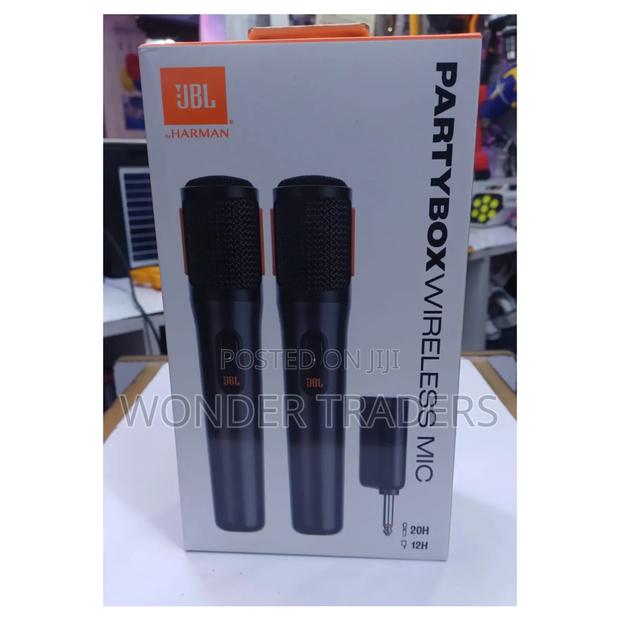 JBL Party Box Wireless Microphone