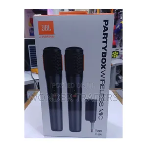 JBL Party Box Wireless Microphone