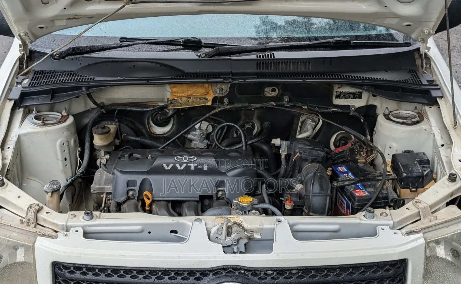 Toyota Succeed 2009 White