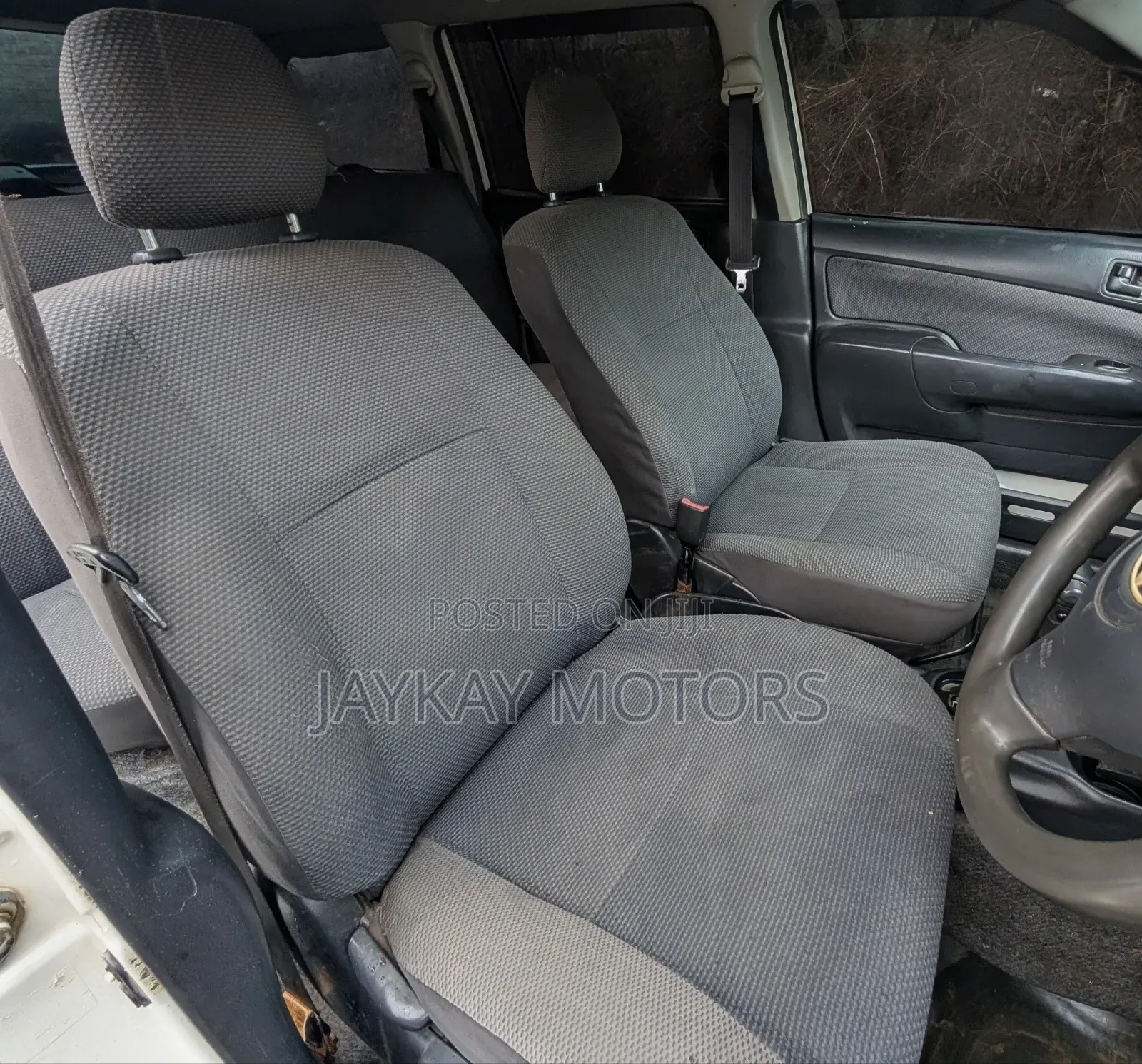 Toyota Succeed 2009 White